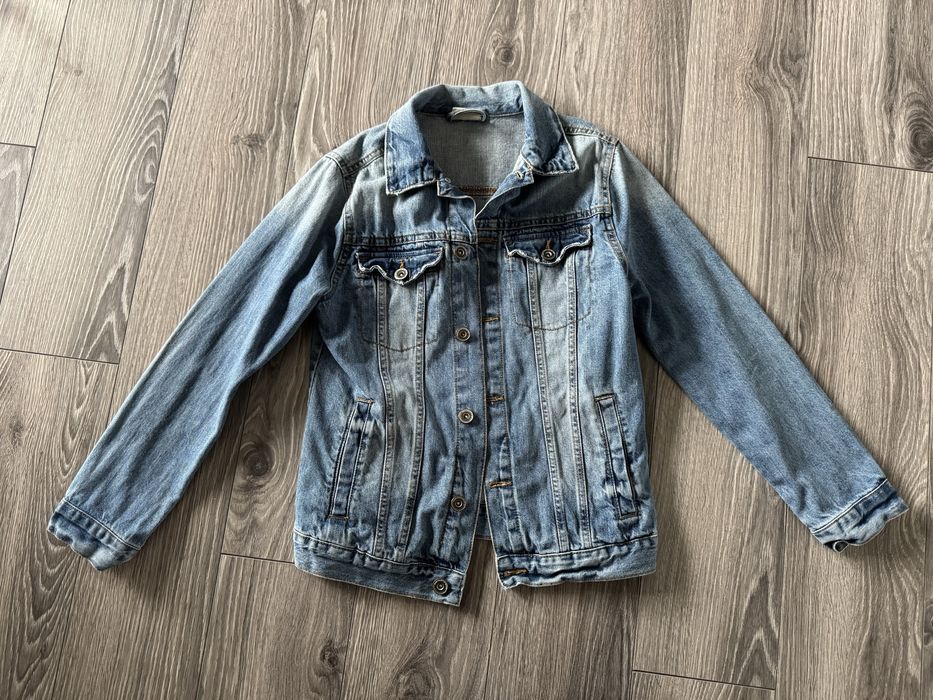 Kurtka jeansowa katana Zara 140