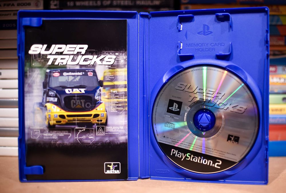 PS2 # Super Trucks