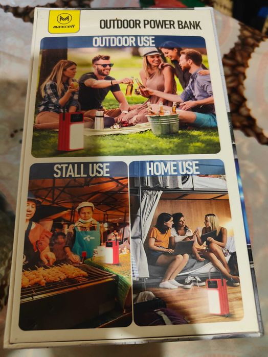 Продам Павербанк Maxcell-120000mAh