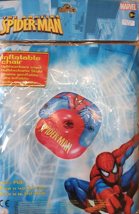 Poltronas Novas disney spider man, Mickey, Mc queen