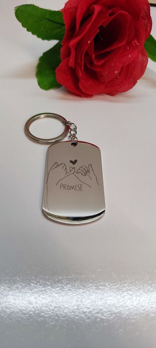 Porta-chaves metálico