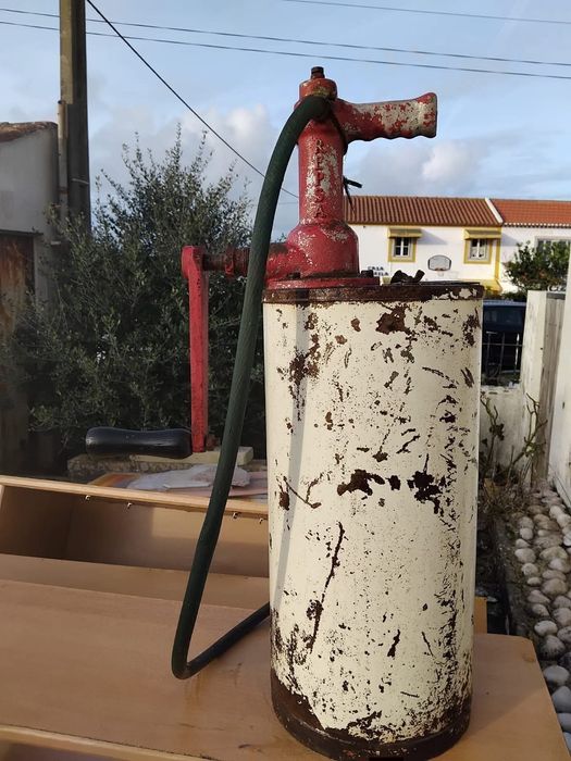 Bomba de óleo Repsa