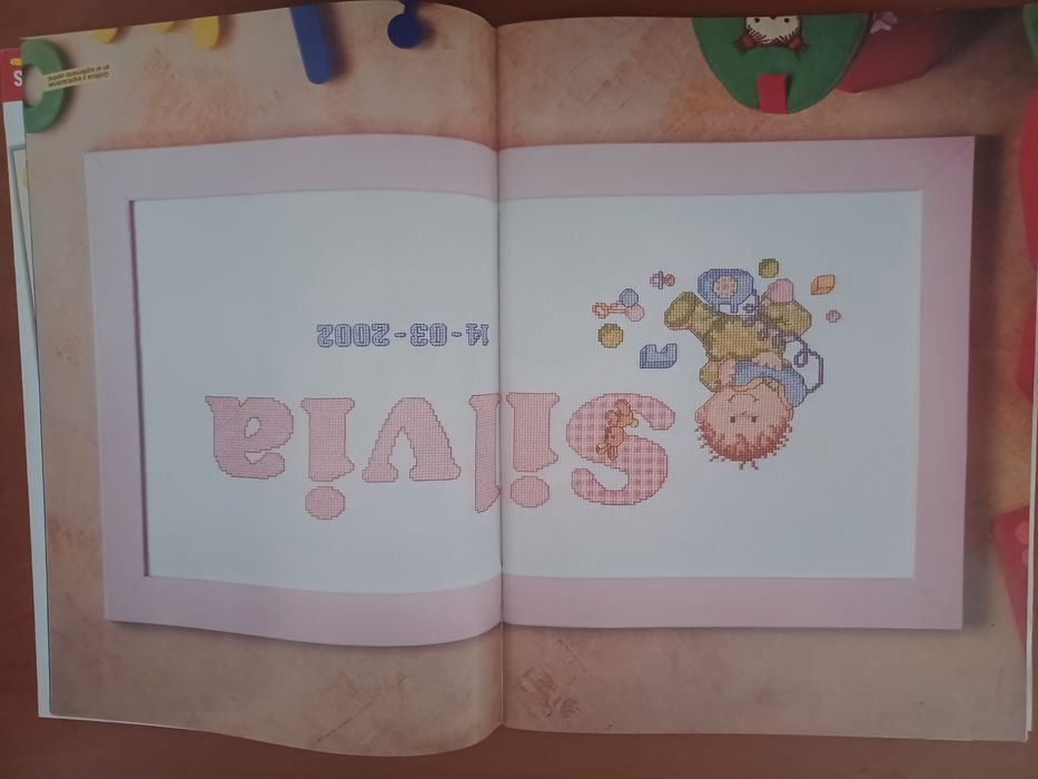 Revistas "las Labores de Ana", edições especiais Bebé Ponto de Cruz