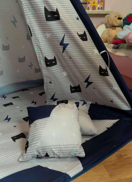 (255M) Okazja!!! NAMIOT dla dzieci TIPI  Batman  79zł