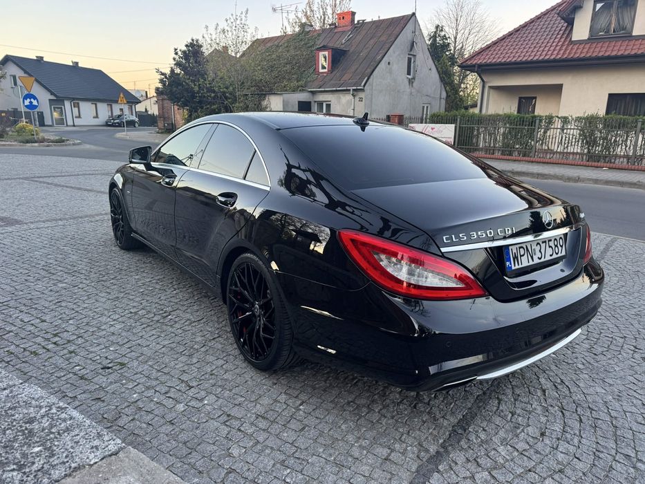 Mercedes CLS    W218
