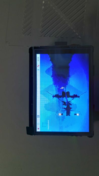 Display LCD 3,5'' 480x320 Touchscreen compatível com Raspberry Pi