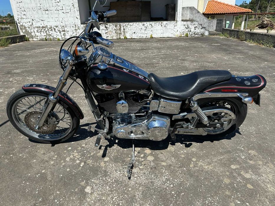 Harley Davidson FXDWGI 1450 Dyna Wide Glide 2004