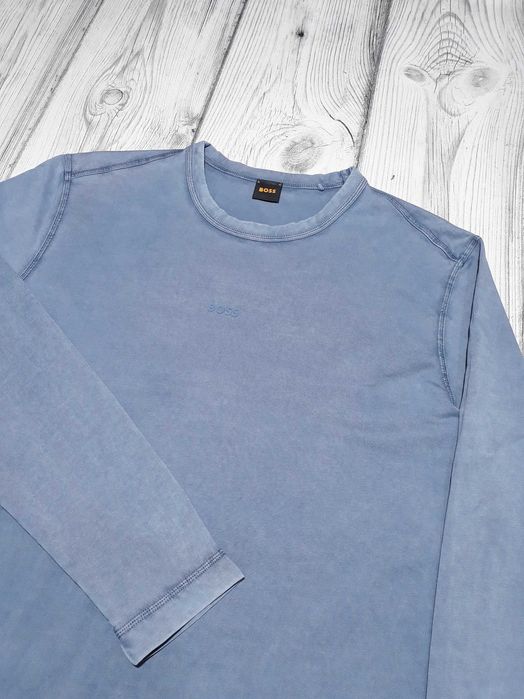 Лонгслів Hugo Boss Garment dyed розмір XL