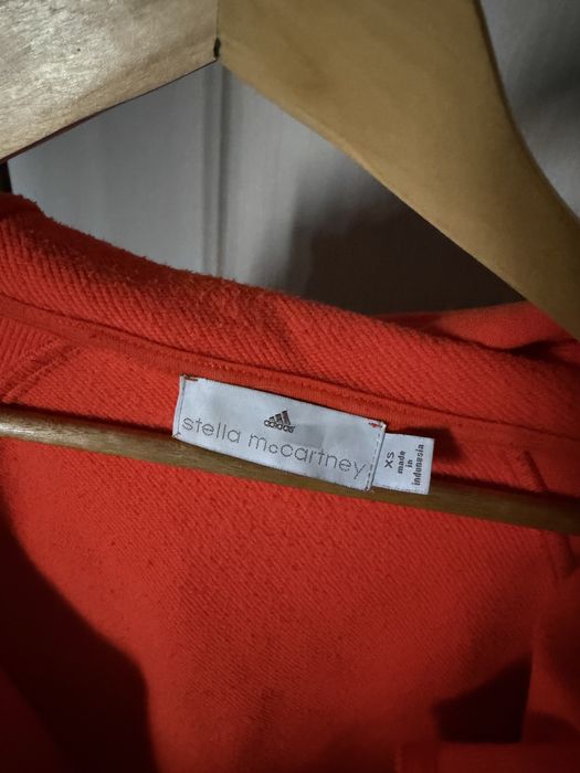 Adidas x Stella MacCartney zip-hoodie адидас зипка стелла маккартни