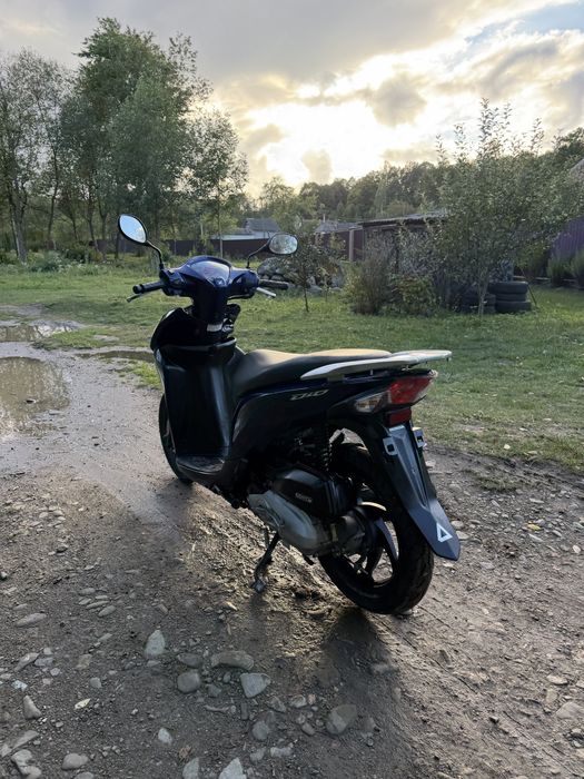 Honda Dio 110 JF58 Limited Свіжий 2019