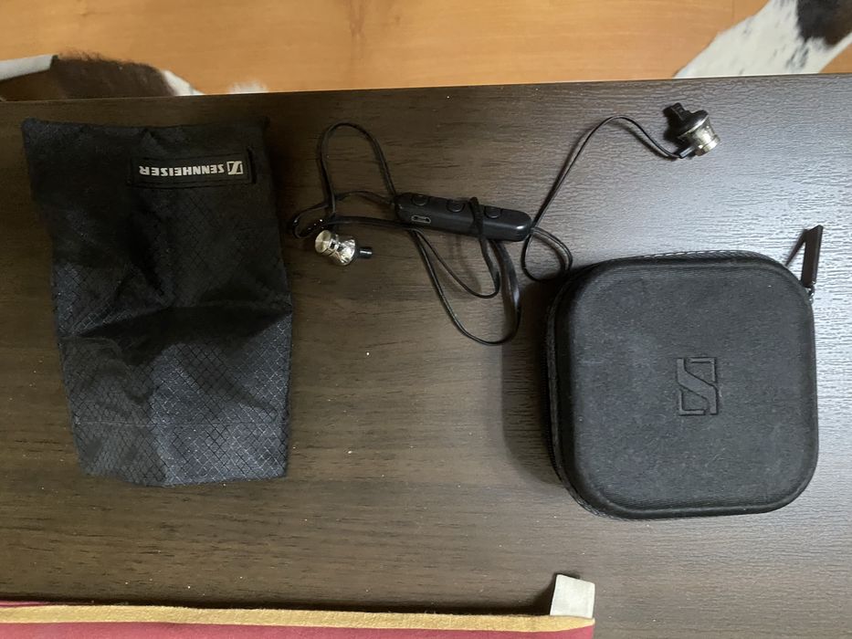 Auriculares sennheiser sem fios