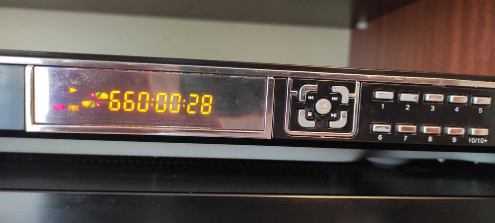 DVD плеер Panasonic MPEG 6-k61