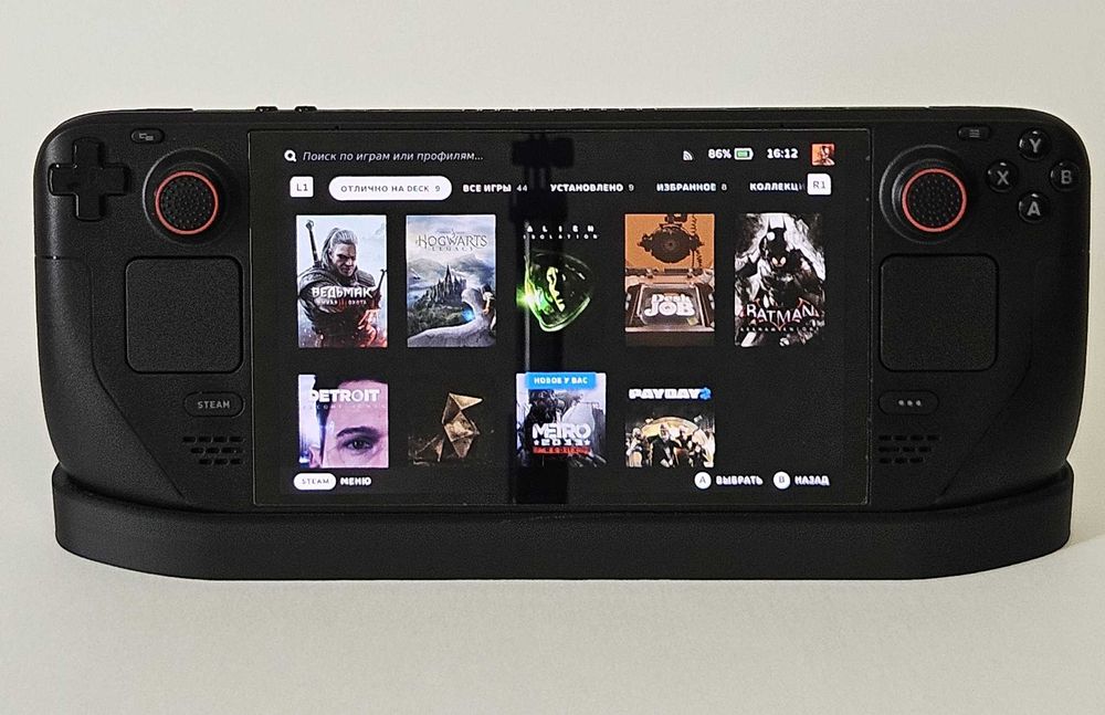 Підставка під Steam Deck (OLED, LCD)