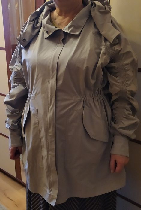 Kurtka Fabletics r. XXL parka NOWA popiel
