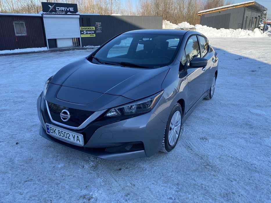 Nissan Leaf 2. 2018р. 40kw