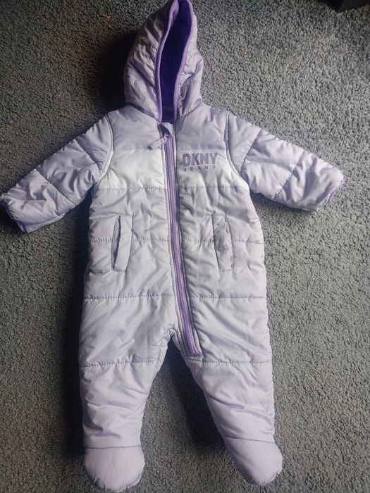 Kombinezon zimowy r.74 dziewczynka DKNY