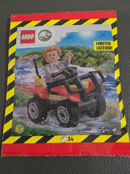 Lego Jurassic World - Minifiguras