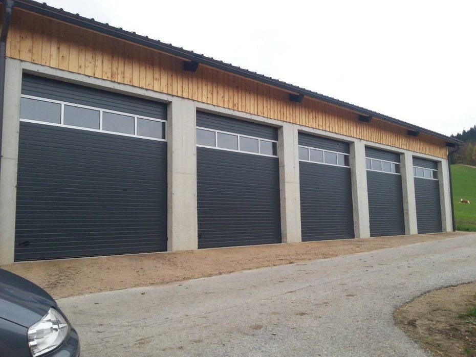 Гаражні ворота. Промислові ворота Вішньовські, Хьорман, Алютех, Гант.