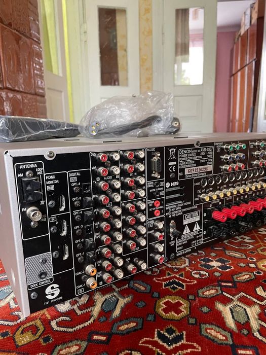 Denon AVR 2807 Ресивер, усилитель. Классный, мощный звук