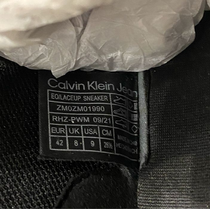 Кроссовки Calvin Klein Jeans оригинал