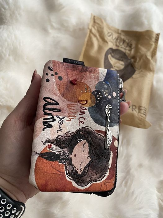 Mały portfelik Anekke