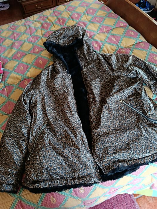 Casaco Cortefiel reversível