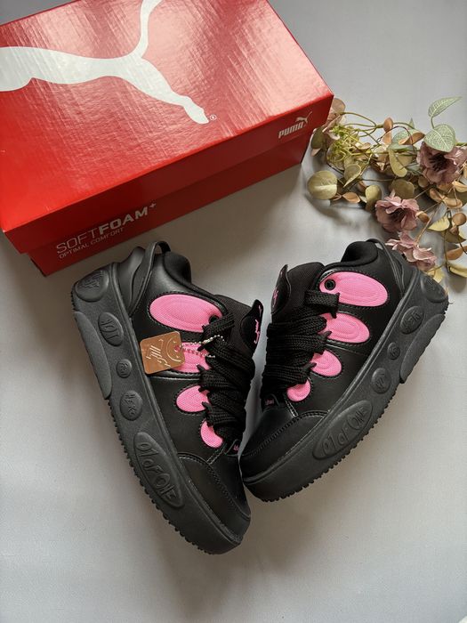 Кросівки Пума 37-45 Пума X LaMelo LaFrancé Black Chrome