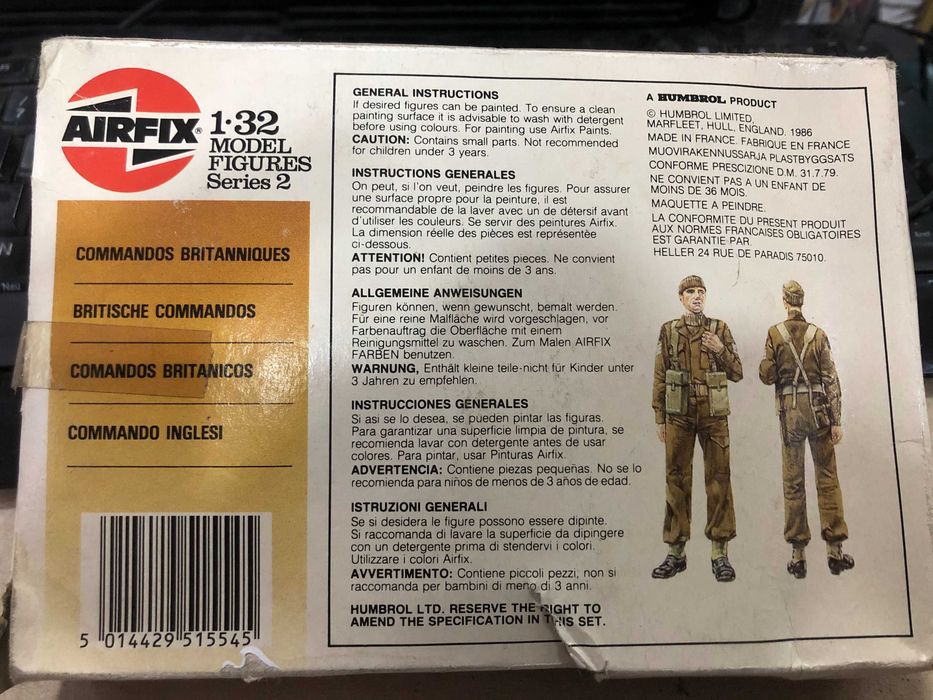 AirFix British Commandos