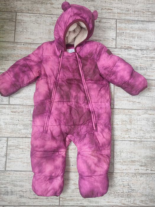 Дитячий зимовий комбінезон