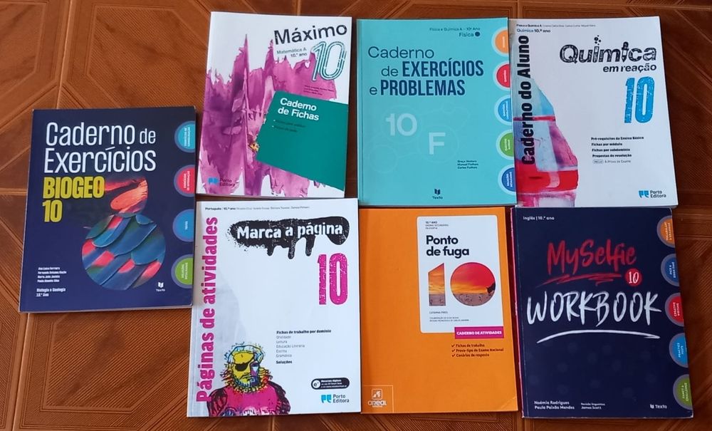 Cadernos de Atividades 10°Ano