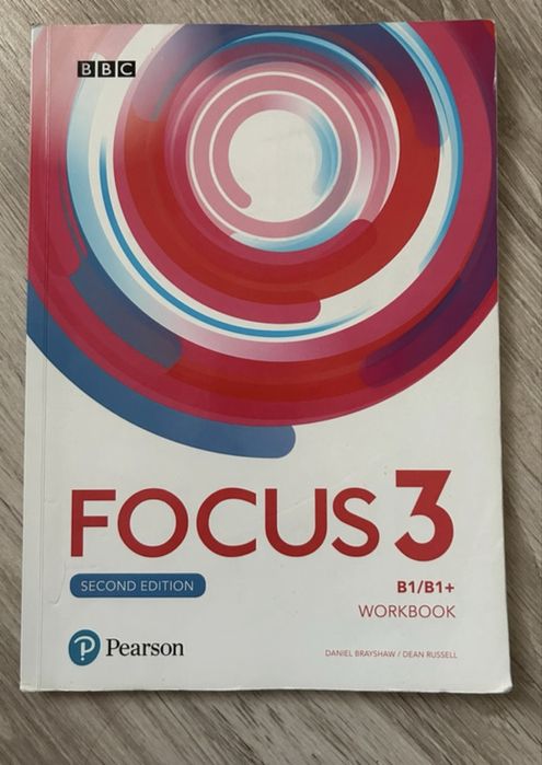 Focus 3 - Ćwiczenia - Uzupełnione długopisem