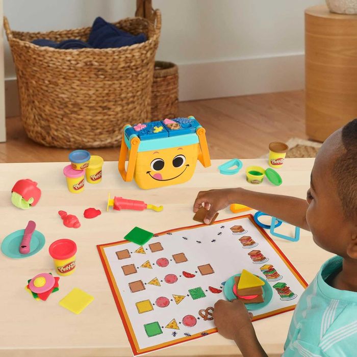 ОРИГИНАЛ! Набор пластилина Плей До Пикник Play-Doh Picnic Эко-упаковка
