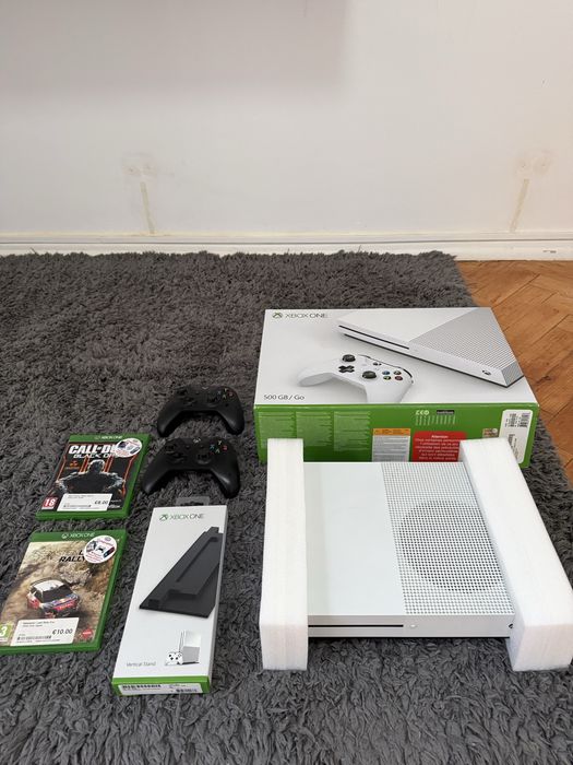 Xbox one S novo