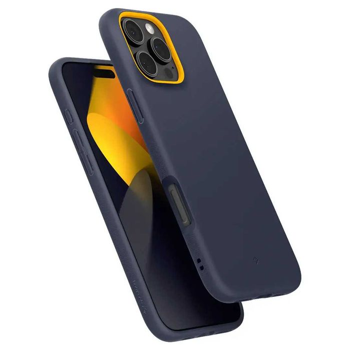 Чехол Caseology Nano Pop Mag для iPhone 16 Pro Max Blueberry Navy