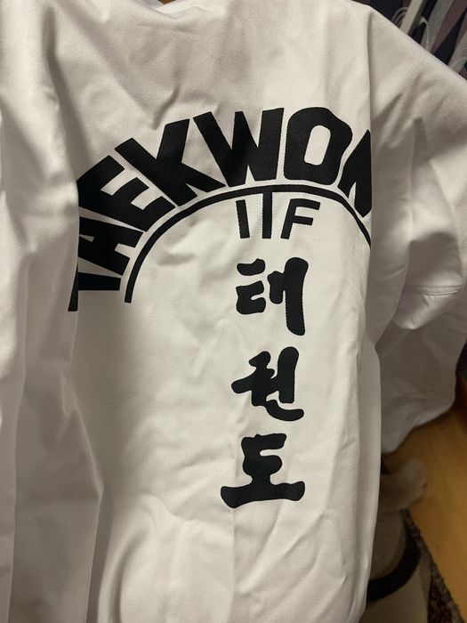 Добок на тхеквандо