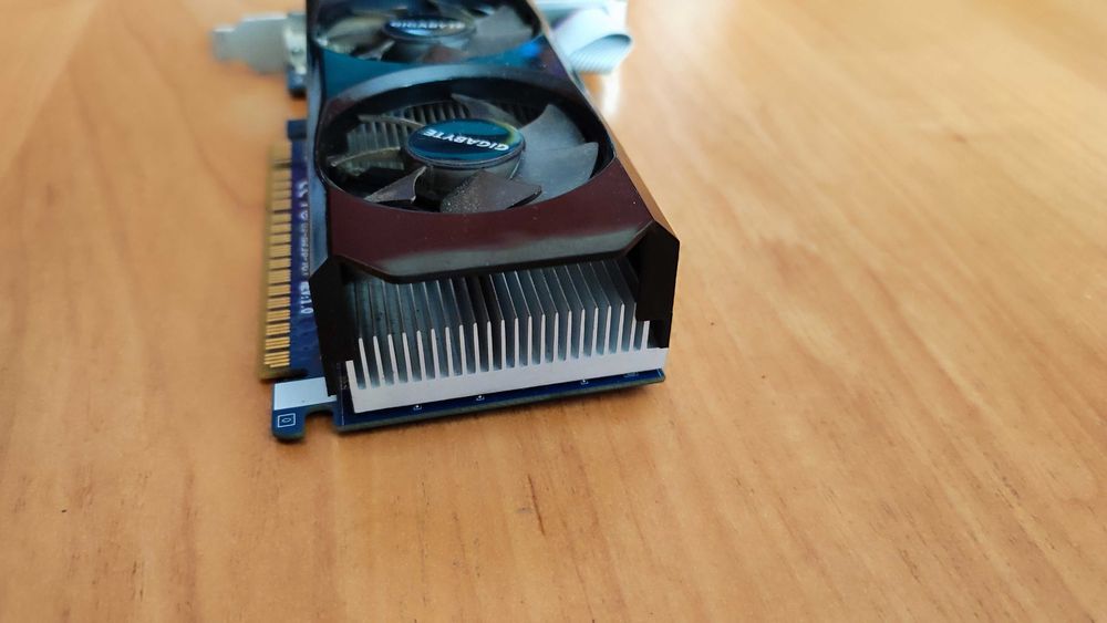 Karta graficzna Gigabyte  GV-N430-1GI uzywana sprawna
