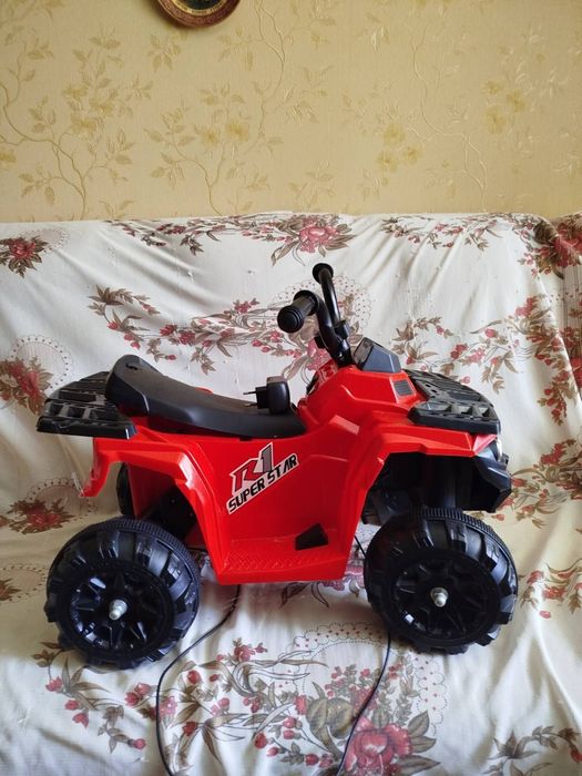 Дитячий електромобіль-квадроцикл BabyHit BRJ-3201