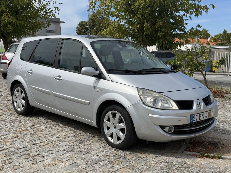 Renault grand scenic 2.0 dci