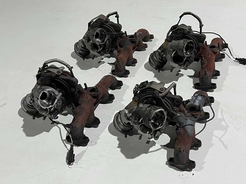 Турбіна 2.0 ТДІ BMP Пассат Б6 турбина Passat B6 2.0 TDI BMM Golf skoda