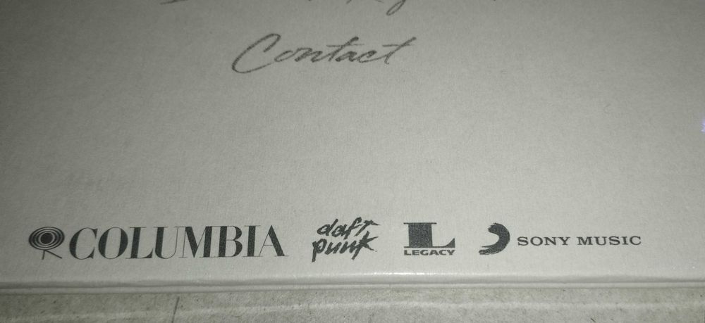 Daft Punk random Access memories The Drumless Edition 2x180 gram vinyl