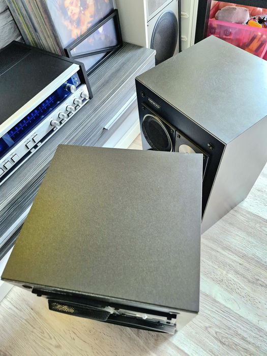Kolumny Onkyo SC-600, 1981rok, 80/1200W STANDY