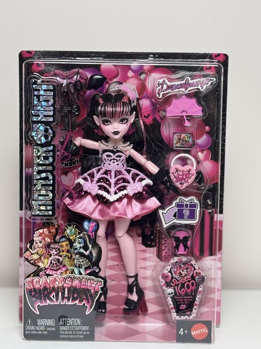 Дракулаура Monster High Scary Sweet Birthday 1600 Draculaura: 1