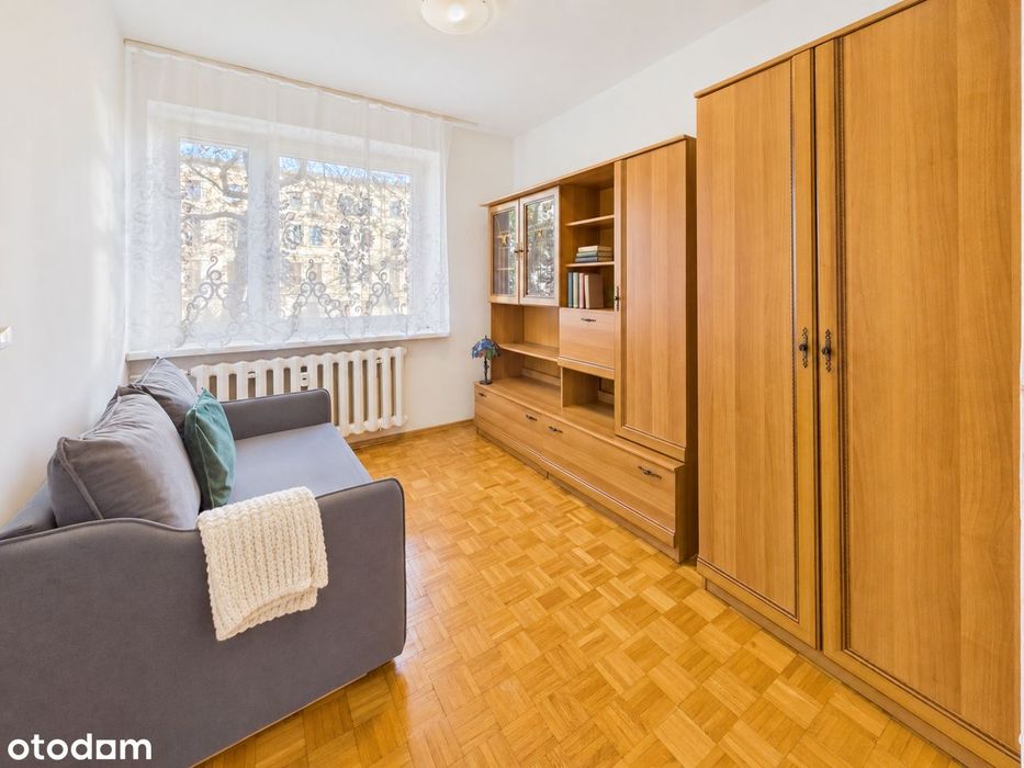 Mickiewicza | 52 M² | 3 Niezależne Pokoje | Balkon | Zamknięte Osiedle