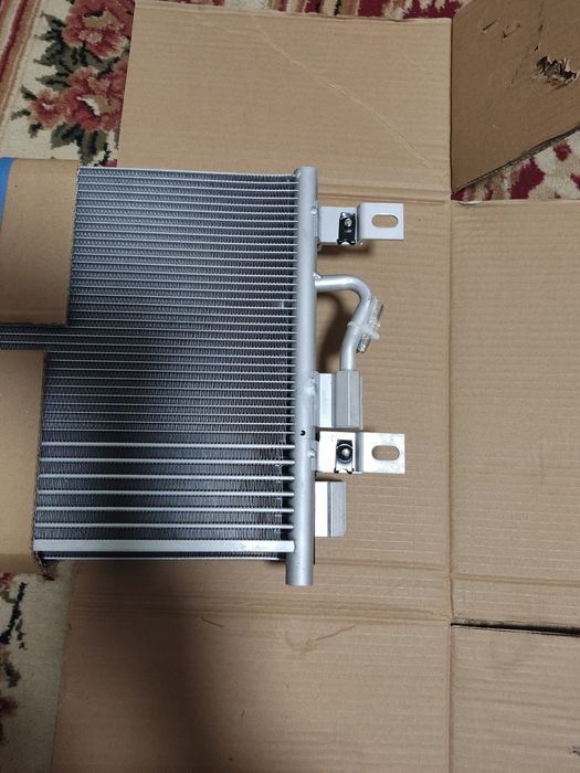 Радіатор кондиціонера двойний Ford explorer 2.3 2017 номер зап. В опис