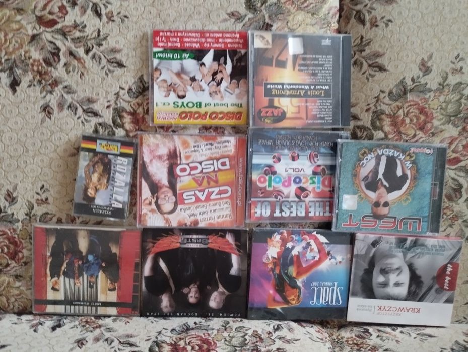 Zestaw płyt CD stan bdb