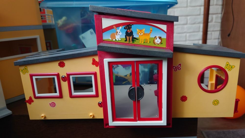 Playmobil Hotel dla zwierząt