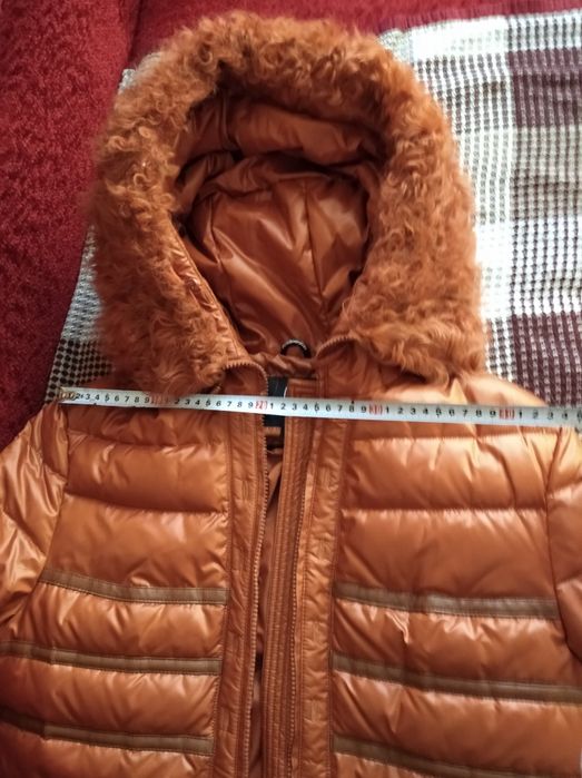 Продам жіночий пуховик, стан нового розмір Хl