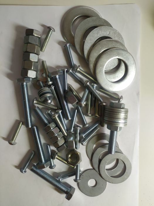 Гайка болт шайба крепёж