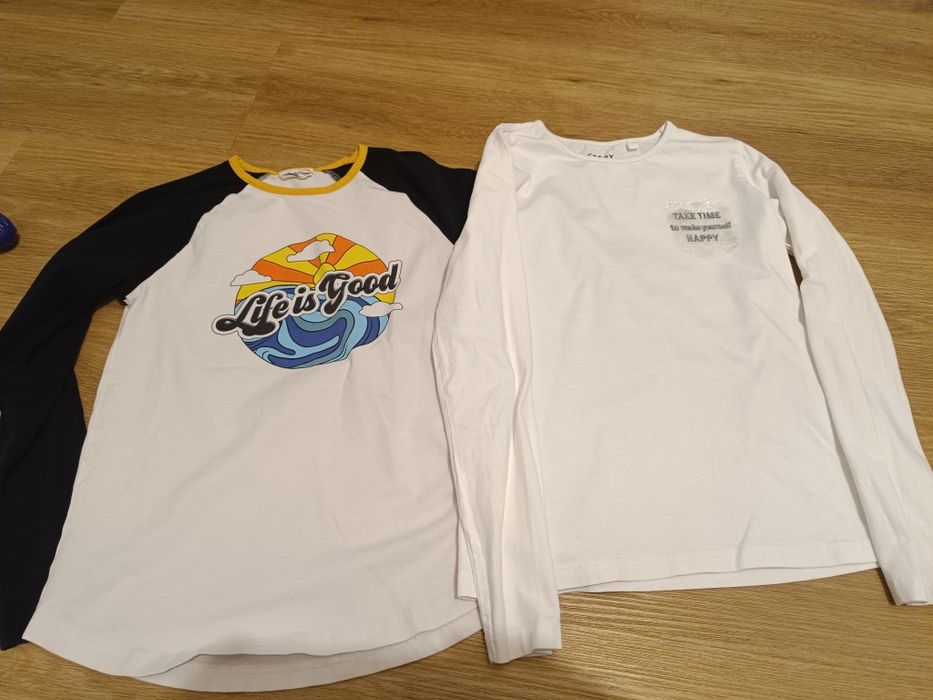 Koszulki dł. rękaw 146/152