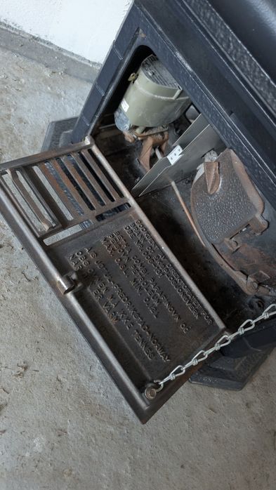 Piec koza Jotul Betha Combi 2000, 9KW, stan bardzo dobry.
